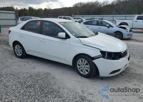 2010 Kia Forte Ex from USA, damaged, VIN KNAFU4A2XA5098218